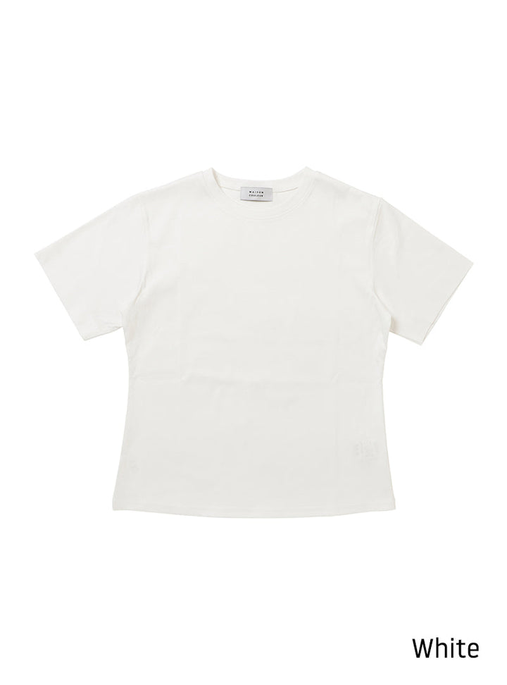 クルーネックサマーTシャツ｜MAISON COULEUR｜トップス（カットソー・ニット）